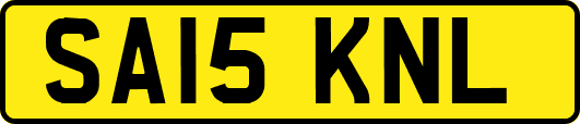 SA15KNL