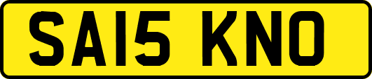 SA15KNO