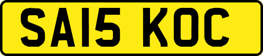 SA15KOC
