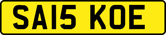SA15KOE