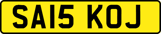 SA15KOJ