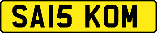 SA15KOM