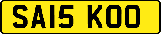 SA15KOO