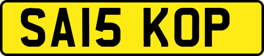 SA15KOP