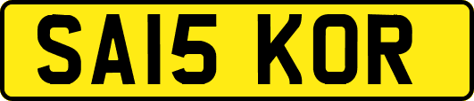 SA15KOR