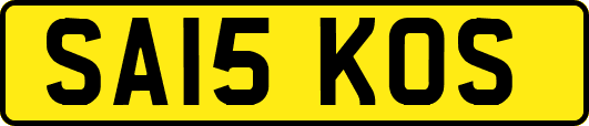 SA15KOS