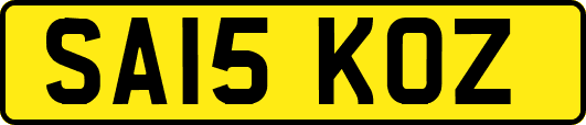 SA15KOZ