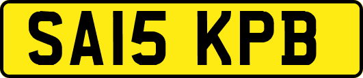 SA15KPB