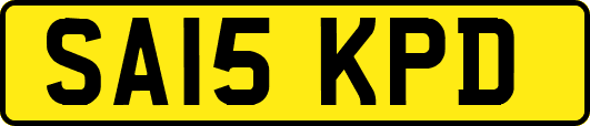 SA15KPD