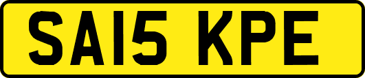 SA15KPE