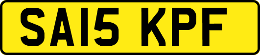 SA15KPF