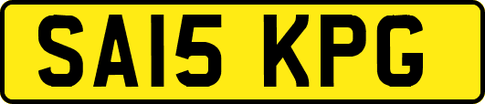 SA15KPG