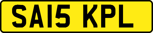 SA15KPL