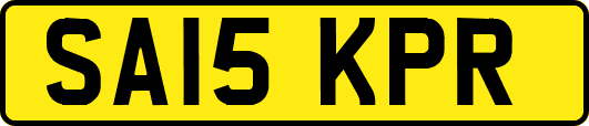 SA15KPR