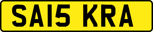 SA15KRA