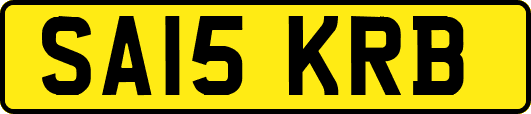 SA15KRB