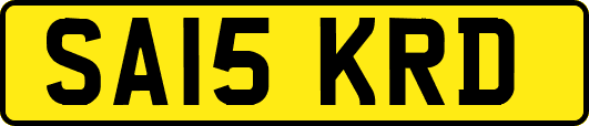 SA15KRD