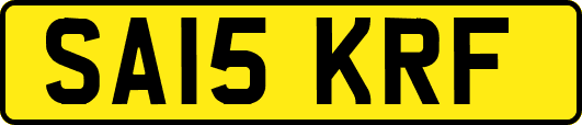 SA15KRF