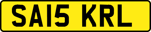 SA15KRL