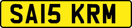 SA15KRM
