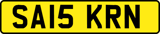 SA15KRN