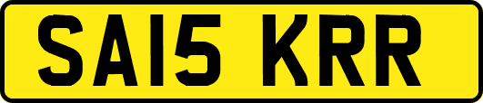 SA15KRR