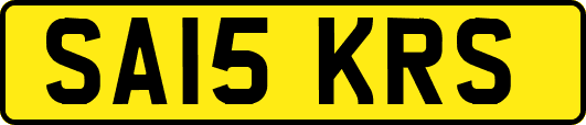 SA15KRS