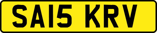 SA15KRV