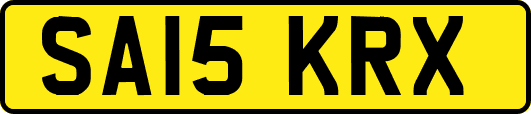 SA15KRX