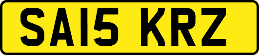 SA15KRZ