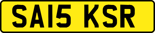 SA15KSR