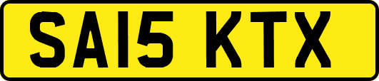 SA15KTX
