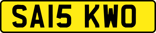 SA15KWO