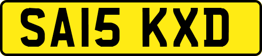 SA15KXD