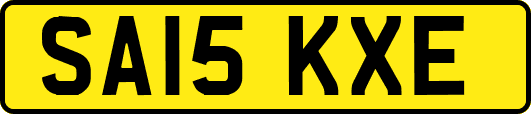 SA15KXE