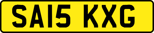 SA15KXG