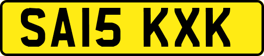 SA15KXK