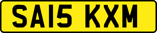 SA15KXM
