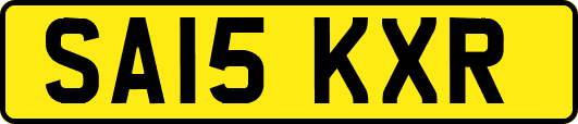 SA15KXR