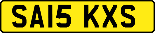 SA15KXS