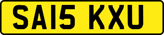 SA15KXU