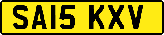 SA15KXV