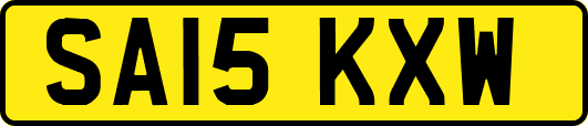 SA15KXW