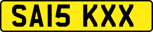 SA15KXX