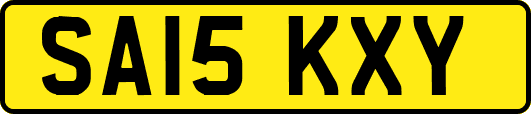 SA15KXY