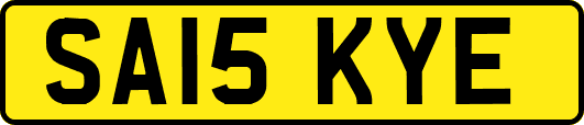 SA15KYE