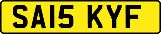 SA15KYF