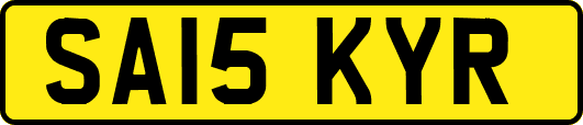 SA15KYR