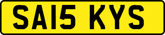 SA15KYS