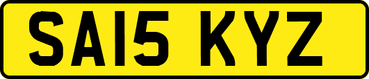 SA15KYZ